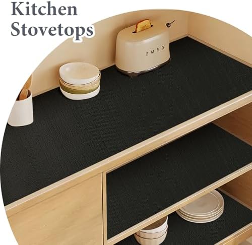 2-Layer Drawer and Shelf Liner for Kitchen Cabinet: 12 X 30FT