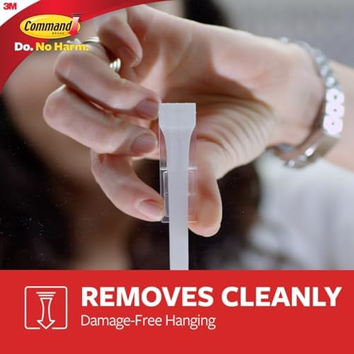 Command Under Sink Sponge Caddy, Total 2 Sponge Holders with 8 Command Strips, 2 Pack of 1 Caddy, Organize Damage-Free