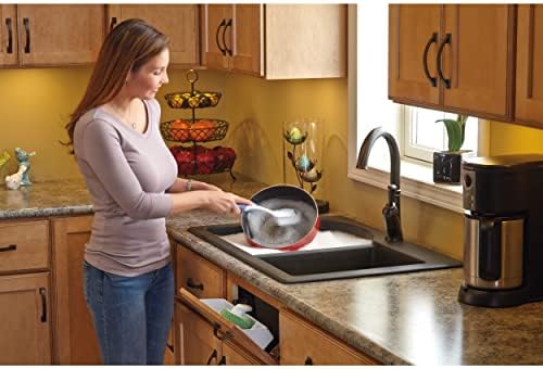 Rev-A-Shelf 11" Tip-Out Plastic Sink Trays for Kitchen and Bathroom Base Cabinet, Pack of 2 Pullout Vanity Shelf Home Organizer, White, 6572-11-11-52