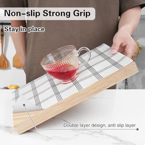 Drawer and Shelf Liner for Kitchen Cabinet Non-Adhesive 12in x 10FT