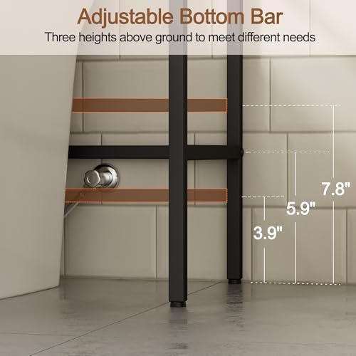 4-Tier Over The Toilet Storage, Bathroom Organizer