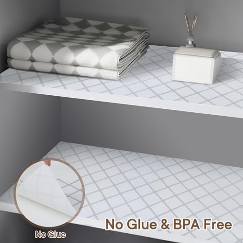 Shelf and Drawer Liner for Kitchen Cabinet Non-Adhesive Non Slip