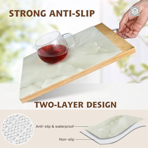 2-Layer Drawer and Shelf Liner for Kitchen Cabinet: 17in X 20Ft Non Slip