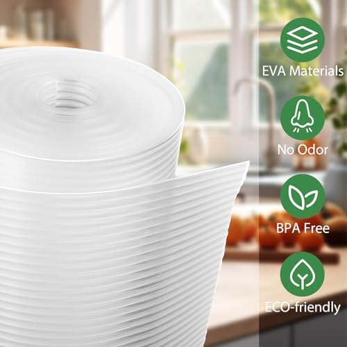 Anoak Shelf Liner - Non-Slip Cabinet Liner, 30 Inch x 30 FT(360 Inch) Durable Waterproof Washable Oil-Proof for Kitchen Cabinet, Shelves, Refrigerator, Storage, Desks, Non Adhesive