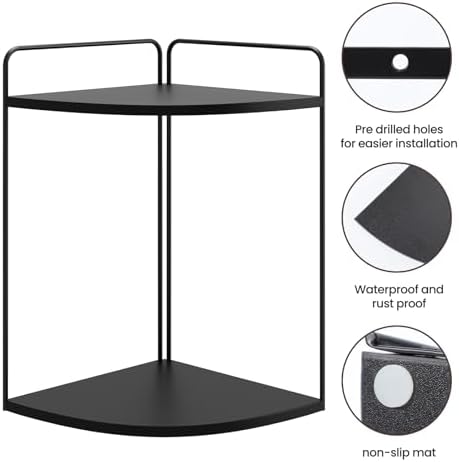 Bathroom Counter Organizer, Vanity & Makeup Countertop Organizer