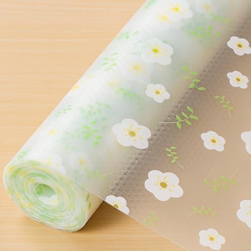 Cooyes Shelf Liner Non-Adhesive EVA Cabinet & Drawer Liner 24" x 120"