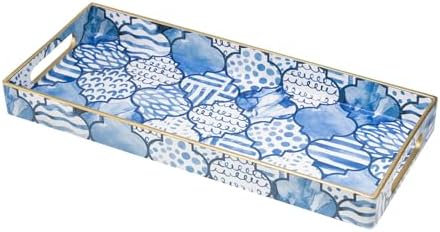 MAONAME Bathroom Vanity for Countertop, Plastic Decorative Trays