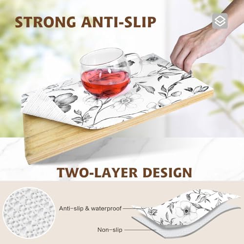 2-Layer Drawer and Shelf Liner for Kitchen Cabinet: 17 X 30FT