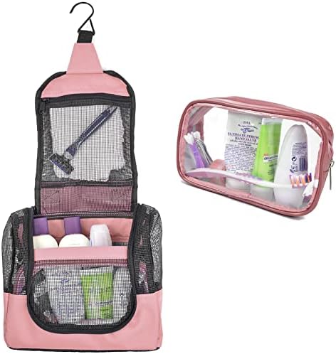 The Fine Living Co. Portable Shower Caddy Hanging Mesh Shower Caddy,10x4x8"