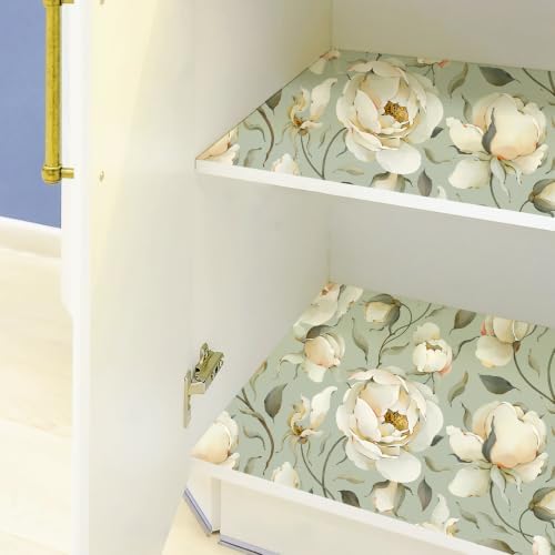 HAOKHOME Cabinet Liner Kitchen Drawer Liners Peel and Stick Contact Paper