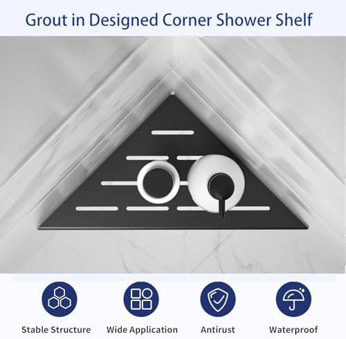 8'' Corner Shower Shelf 2PCS