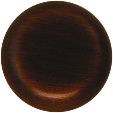 Westbrass D398R-12A 1-1/2" NPSM Coarse Thread Mushroom Tip-Toe Bathtub Drain Stopper, Antique Bronze