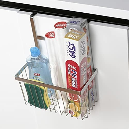 LUANT Over The Bathroom Shower Door Caddy Hanging Storage Organizer Baskets, Bathroom Over the Door Shower Caddy for Shampoo, Conditioner, Soap,2PCS