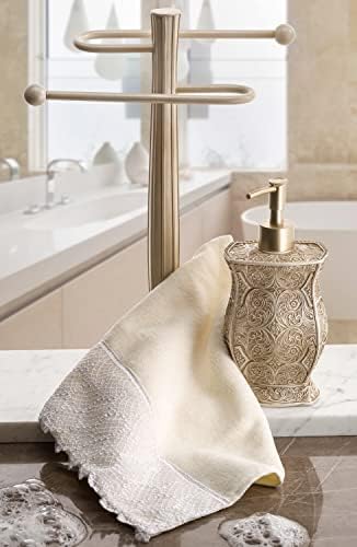 Creative Scents Victoria Liquid Hand Soap Dispenser for Bathroom with Pump