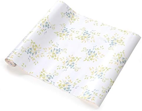 Con-Tact Brand Creative Covering, Self-Adhesive Shelf Liner, Multi-Purpose Vinyl Roll, Easy to Use and Apply, 18'' x 50', Aspen Aloe