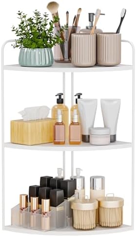 Bathroom Counter Organizer, Vanity & Makeup Countertop Organizer