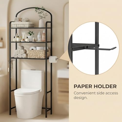 3 Tier Over The Toilet Storage Rack, Bathroom Organizer