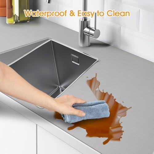 Shelf and Drawer Liner for Kitchen Cabinet Non-Adhesive Non Slip