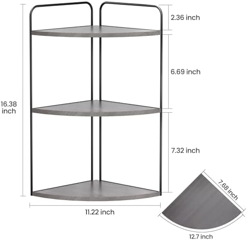 Bathroom Counter Organizer, Vanity & Makeup Countertop Organizer