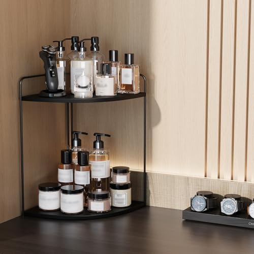 Bathroom Counter Organizer, Vanity & Makeup Countertop Organizer