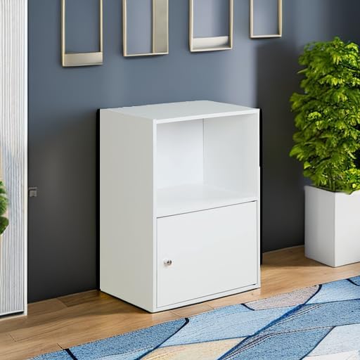 Convenience Concepts 151186W X-Tra Storage 1-Door Cabinet, White