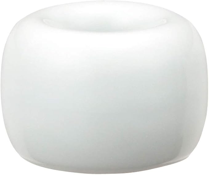 Muji White Porcelain Toothbrush Stand
