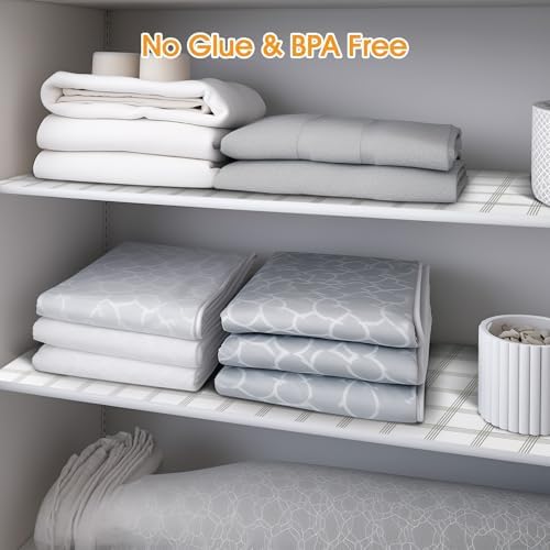 Shelf and Drawer Liner for Kitchen Cabinet Non-Adhesive Non Slip