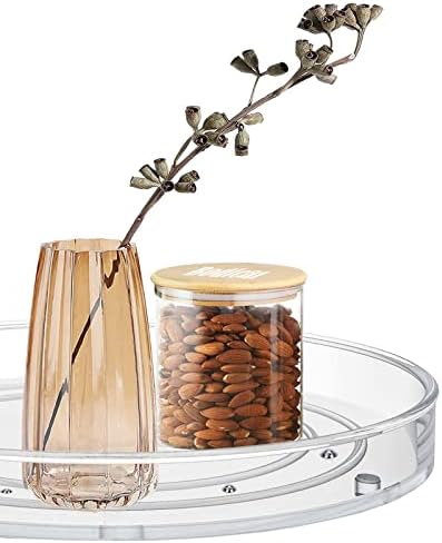 2 Pack Lazy Susan Organizer,10.6" Turntable Organizer for Pantry