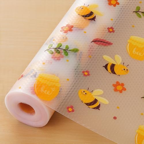 Cooyes Shelf Liner Non-Adhesive Cabinet Drawer Liner for Kitchen 20"x360"