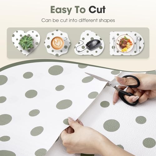 Drawer and Shelf Liner for Kitchen Cabinets, 12IN X 20FT