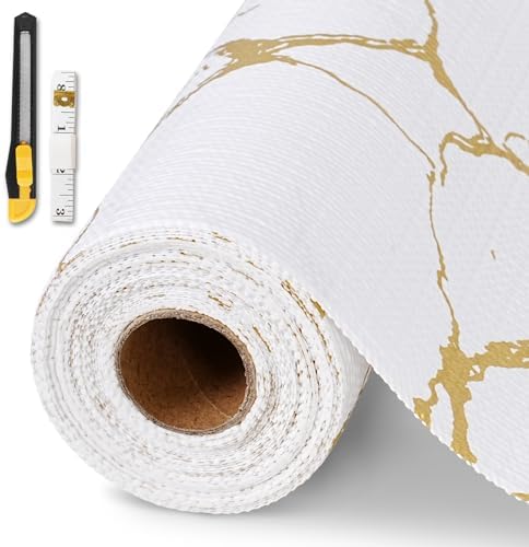 Drawer and Shelf Liner for Kitchen Cabinet Non-Adhesive 24in x 30FT