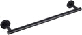 GERZWY Bathroom Towel Bar 18" Stainless Steel Towel Bar Matte Black Contemporary Style Wall Mount for Bath Kitchen AG1101C45-BK