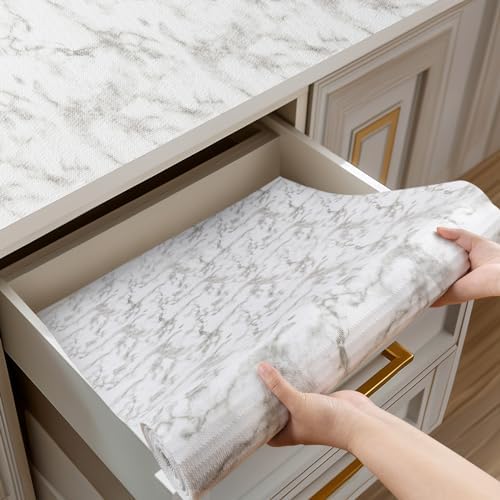 Shelf and Drawer Liner for Kitchen Cabinet Non-Adhesive Non Slip