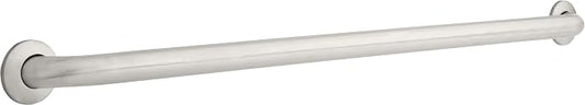 Franklin Brass (1-Pack) 42' Shower Grab Bar ADA Compliant Stainless Steel 450 lb Capacity Bathroom Safety Handle for Shower, Bathtub | Wall Mounted Balance Assist, Handicap Grip 5642