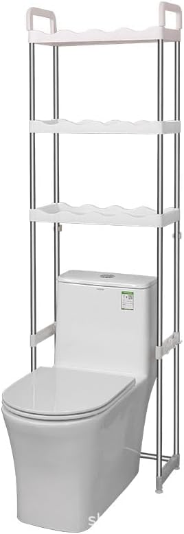 SIDIANBAN 3-Tier Over The Toilet Storage Shelf