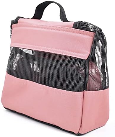 The Fine Living Co. Portable Shower Caddy Hanging Mesh Shower Caddy,10x4x8"