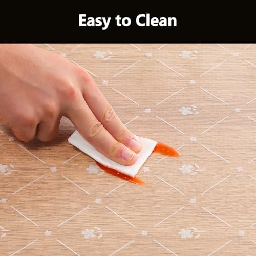 INNOLITES Shelf Liner for Kitchen Cabinets, Non-Adhesive Drawer Liner