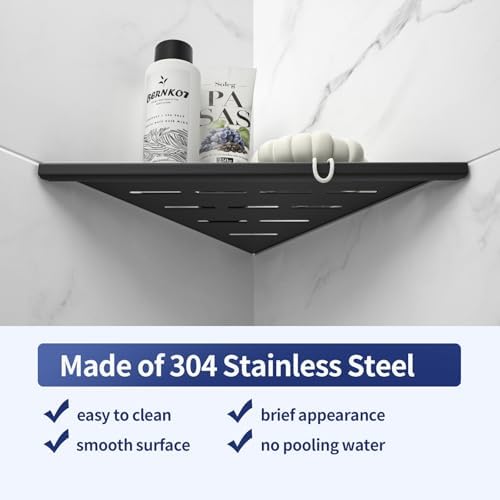 10'' Corner Shower Shelf 2PCS