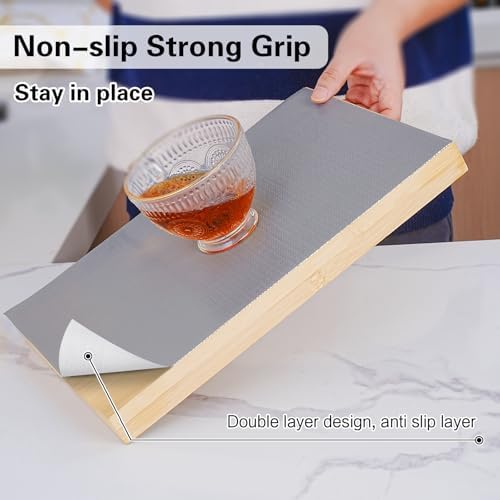 Drawer and Shelf Liner for Kitchen Cabinet Non-Adhesive 12in x 20FT