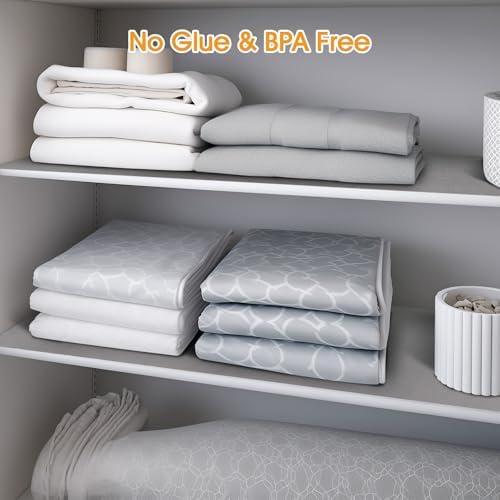 Shelf and Drawer Liner for Kitchen Cabinet Non-Adhesive Non Slip