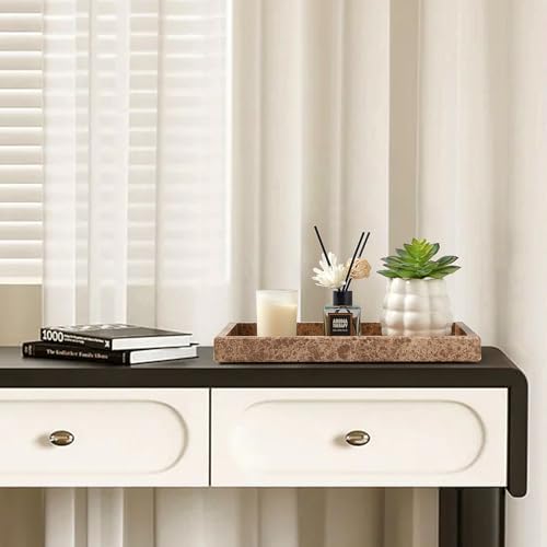 Marble Bathroom Tray,Pure Natural Vanity Tray
