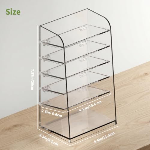 6-Tier Medicine Cabinet Makeup Organizer