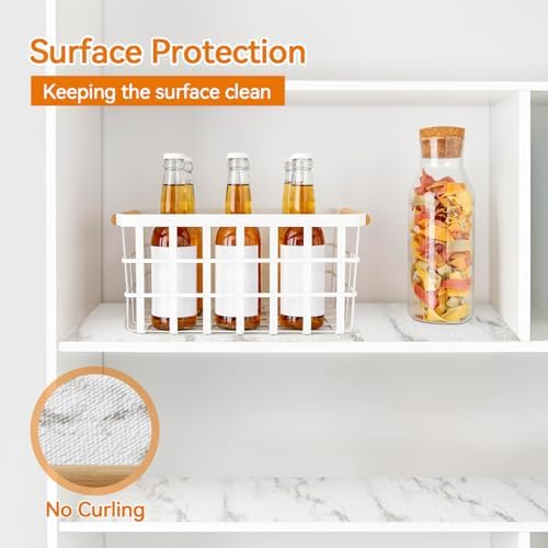 Shelf and Drawer Liner for Kitchen Cabinet Non-Adhesive Non Slip
