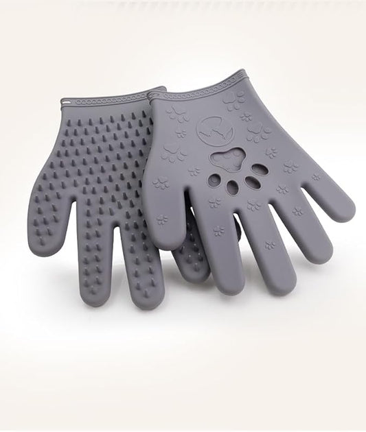 Pet Hair Removal Glove for Dogs & Cats、Pet Bath Gloves、for Massage、Used for Combing Hair