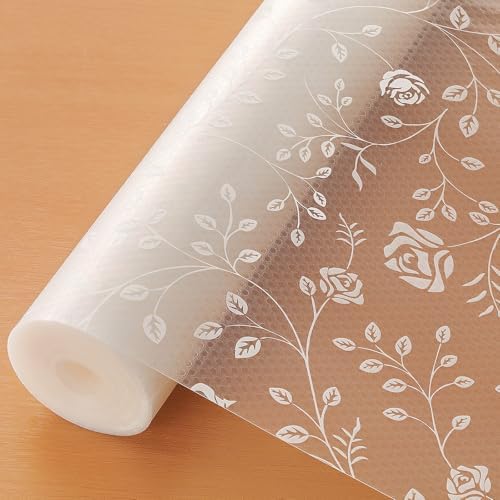 Cooyes Shelf Liner Non-Adhesive EVA Cabinet & Drawer Liner 24" x 240"
