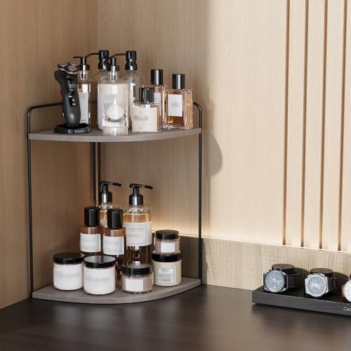 Bathroom Counter Organizer, Vanity & Makeup Countertop Organizer