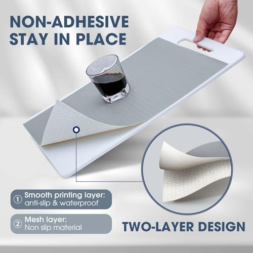 Drawer and Shelf Liner for Kitchen Cabinets, 18IN X 30FT