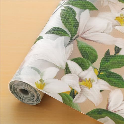 Cooyes Shelf Liner Non-Adhesive EVA Cabinet & Drawer Liner 11.8" x 120"