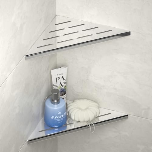 8'' Corner Shower Shelf 2PCS