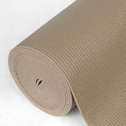 Foam Toolbox Liner Drawer Liner, Non-Slip Shelf Liners 24" W x 288" L Khaki